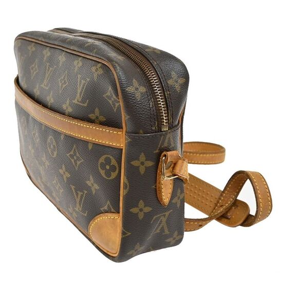 Louis Vuitton Trocadéro Brown Canvas Shoulder Bag (Pre-Owned) - Picture 3 of 16